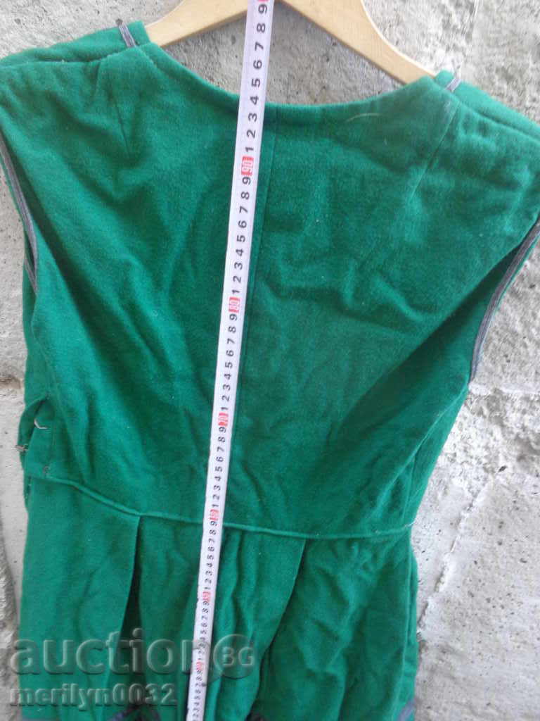 Old embroidered sukman with gaitan shaek wear embroidery with price 146.00 BGN | € 74.65 Old embroidered sukman with gaitan shaek wear embroidery with price 146.00 BGN | € 74.65