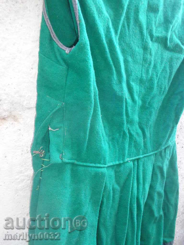 Old embroidered sukman with gaitan shaek wear embroidery - 5 Old embroidered sukman with gaitan shaek wear embroidery - 5