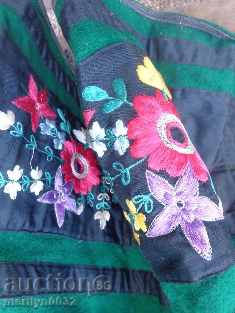 Old embroidered sukman with gaitan shaek wear embroidery - 6 Old embroidered sukman with gaitan shaek wear embroidery - 6