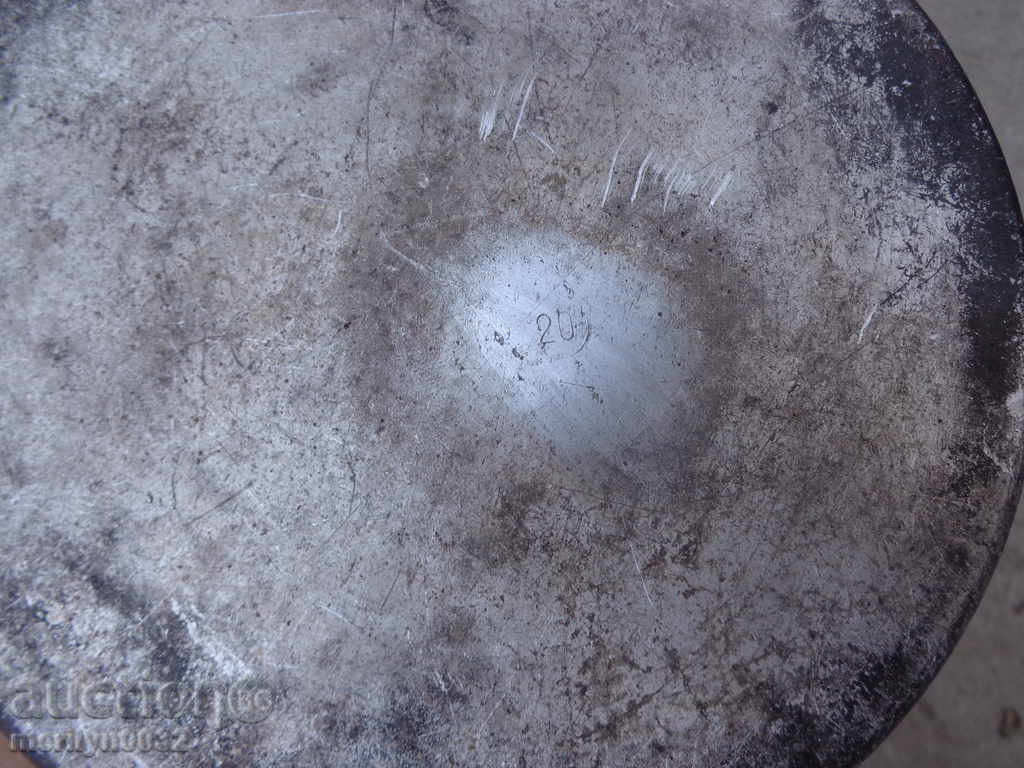 Old aluminum teapot, coffee pot, second world jug - 5 Old aluminum teapot, coffee pot, second world jug - 5