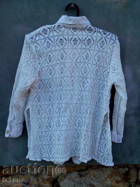 Old lady's waistcoat - 6 Old lady's waistcoat - 6