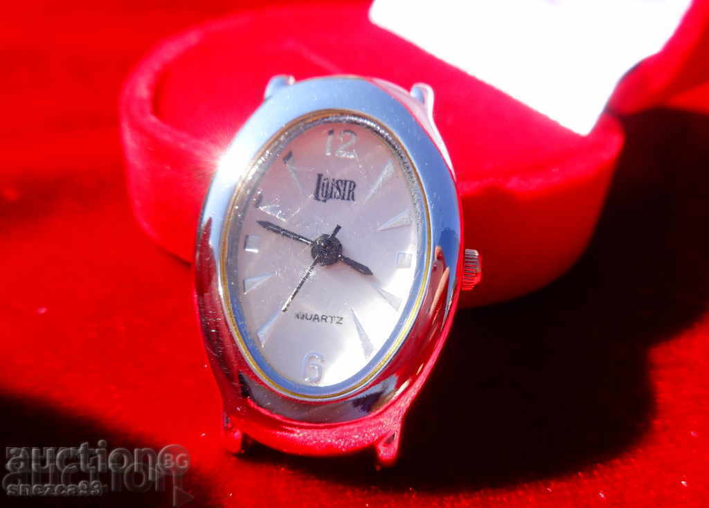 Loisir silver-plated Japanese watch. with price 4.00 BGN | € 2.05 Loisir silver-plated Japanese watch. with price 4.00 BGN | € 2.05
