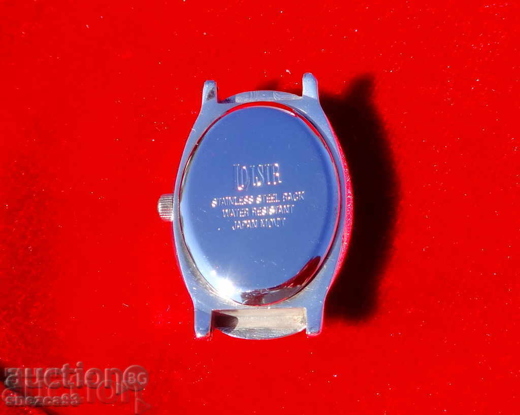 Loisir silver-plated Japanese watch. - 5 Loisir silver-plated Japanese watch. - 5