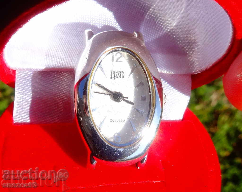Loisir silver-plated Japanese watch. - 6 Loisir silver-plated Japanese watch. - 6