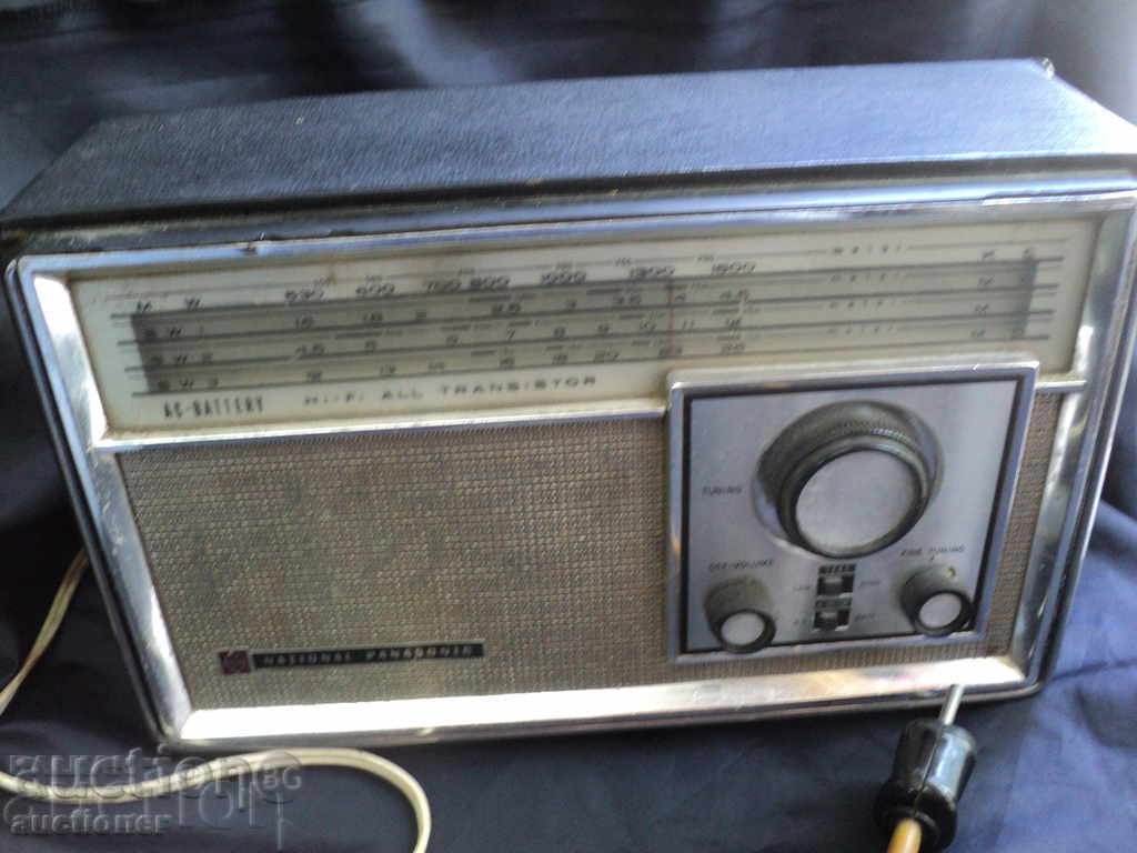 SELL RADIO NATIONAL PANASONIC-1960year.RRRRRRRR with price 60.00 BGN | € 30.68