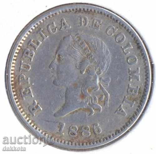 Auction Colombia 5 seasons 1886 Auction Colombia 5 seasons 1886