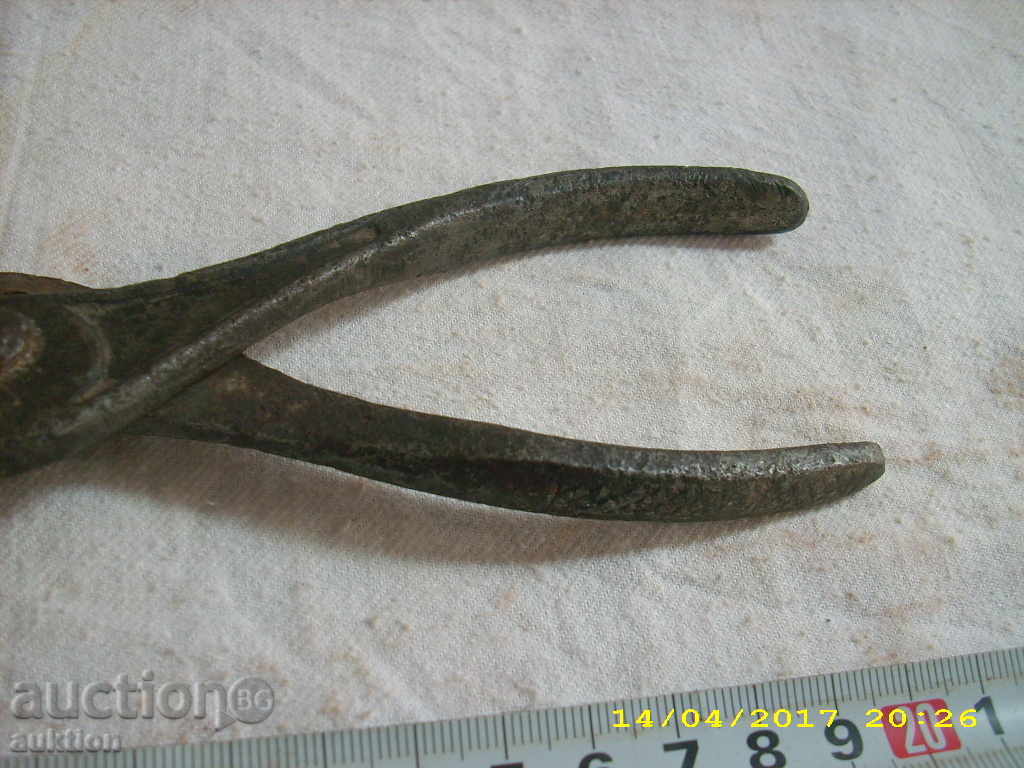 Auction  OLD TAPES FOR SEALING SEEDS WITH MARKING