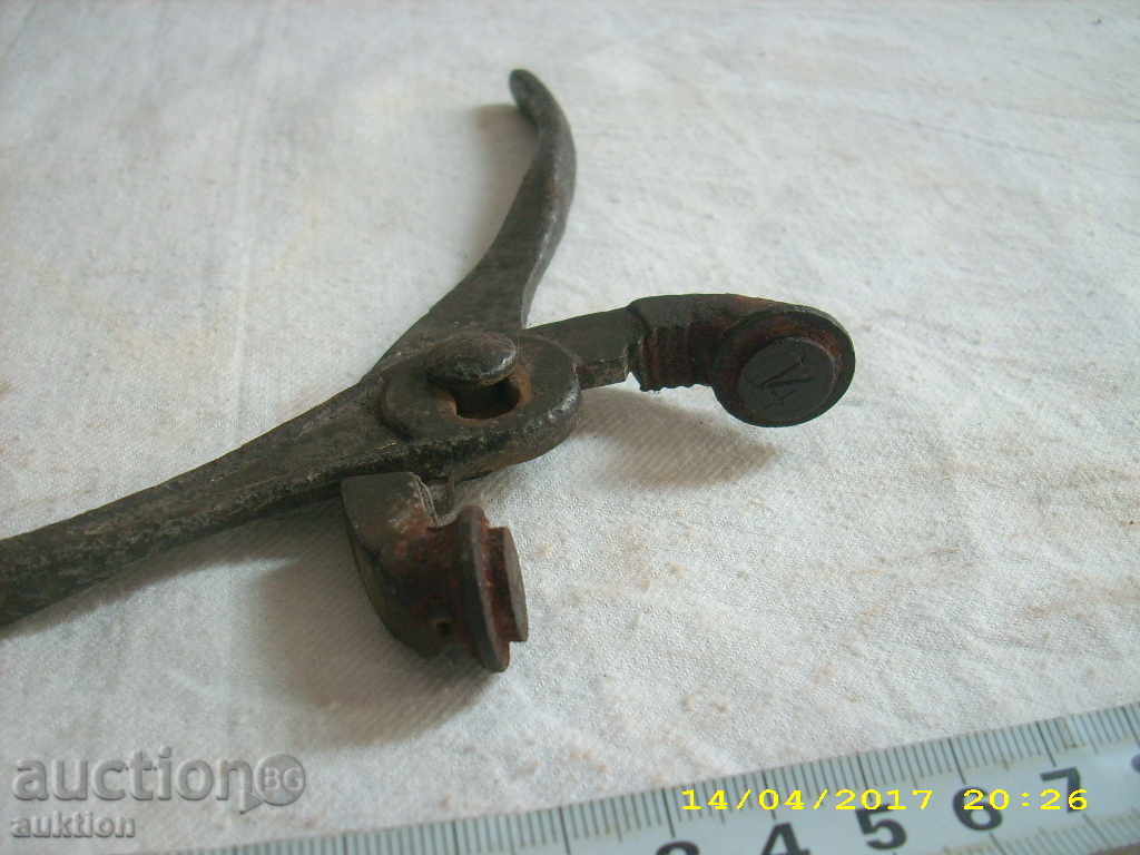 OLD TAPES FOR SEALING SEEDS WITH MARKING - 5