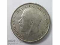 1/2 Краун сребро 1921 - Великобритания - сребърна монета 3