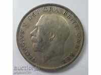 1/2 Coroană Argint 1921 - Marea Britanie - Monedă de argint 5