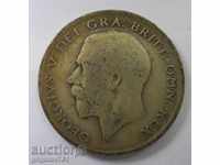 1/2 Crown Argint 1921 - Marea Britanie - monedă din argint 6
