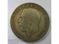 1/2 Crown Silver 1921 - Μεγάλη Βρετανία - Ασημένιο νόμισμα 6