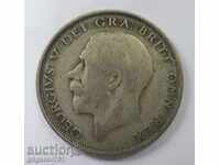 1/2 Crown 1921 de argint - Marea Britanie - monedă din argint 7