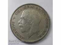 1/2 Crown 1921 de argint - Marea Britanie - monedă din argint 11