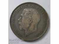 1/2 Crown 1921 de argint - Marea Britanie - monedă din argint 12