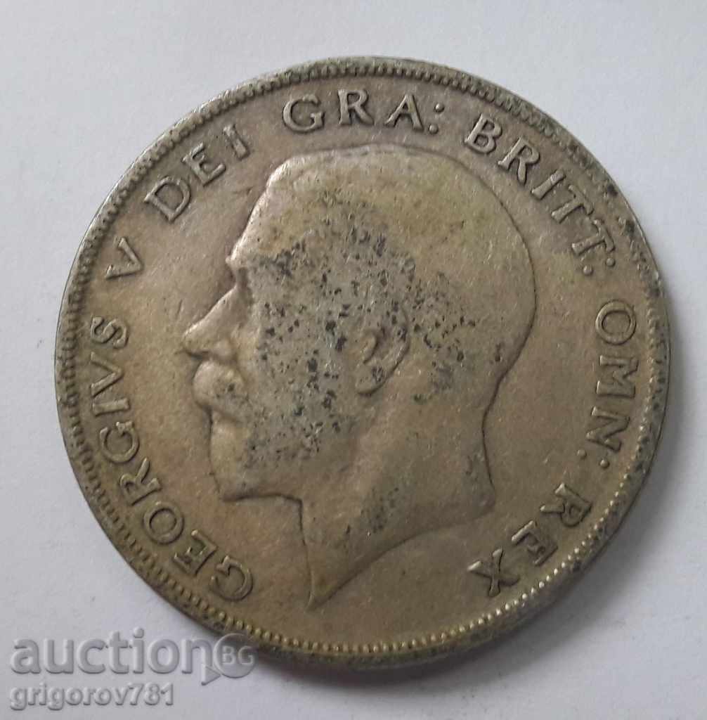 1/2 Crown silver 1921 - United Kingdom - silver coin 14