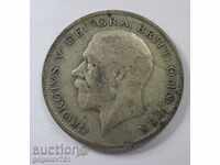 1/2 Crown 1929 ασημί - Ηνωμένο Βασίλειο - ασημένιο νόμισμα 6