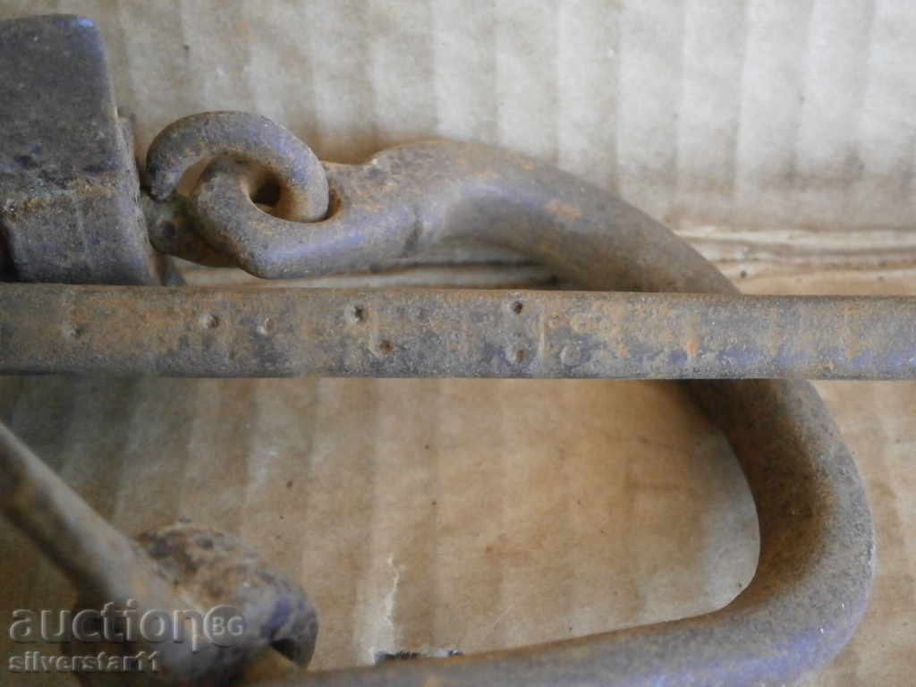 old Turkish scales with pear - 5