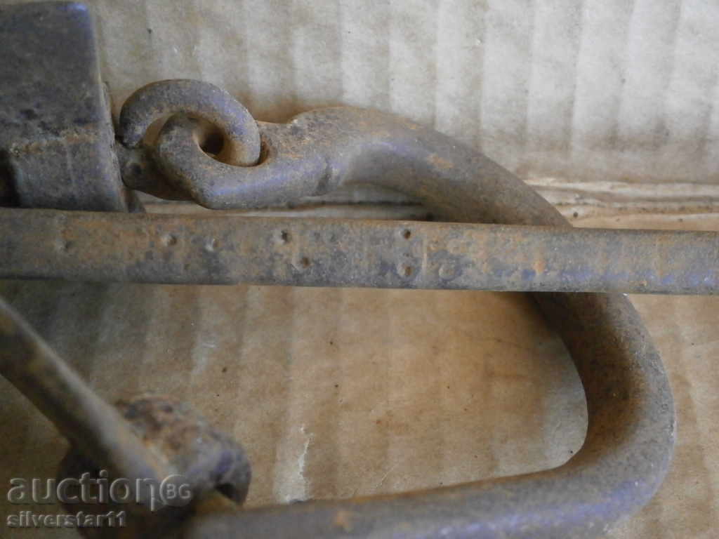 old Turkish scales with pear - 6