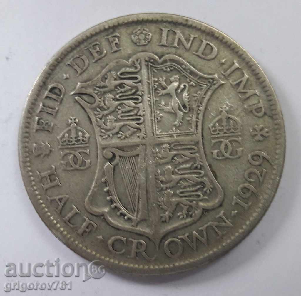 1/2 Crown 1929 ασημί - Ηνωμένο Βασίλειο - ασημένιο νόμισμα 9 με τιμή € 10.23 | 20.01 BGN 1/2 Crown 1929 ασημί - Ηνωμένο Βασίλειο - ασημένιο νόμισμα 9 με τιμή € 10.23 | 20.01 BGN