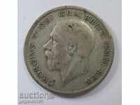 1/2 Coroană Argint 1929 - Marea Britanie - Monedă de argint 9