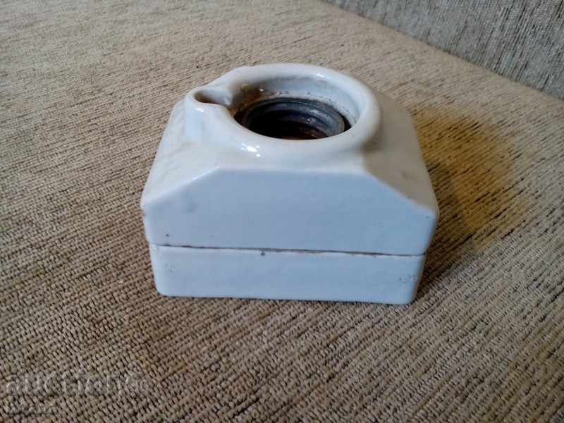 Auction An antique porcelain fuse box Auction An antique porcelain fuse box