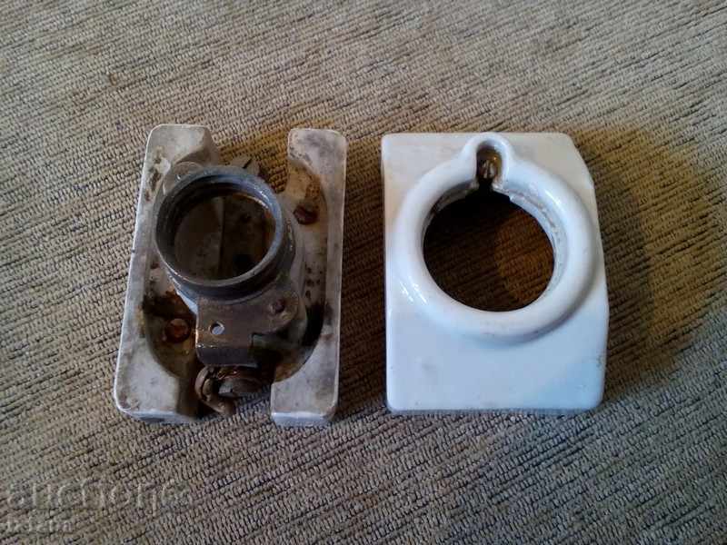 Delivery of An antique porcelain fuse box Delivery of An antique porcelain fuse box