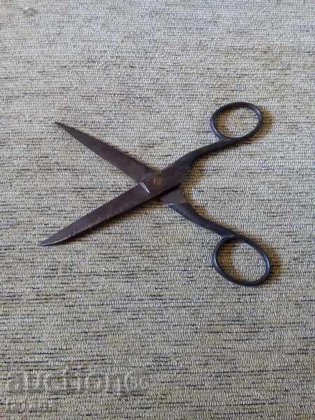 Auction  Old scissors P.D.WITTING SOLINGEN