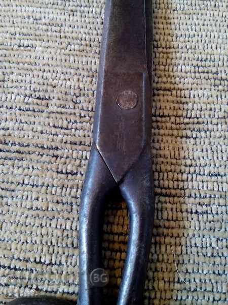 Old scissors P.D.WITTING SOLINGEN - 6