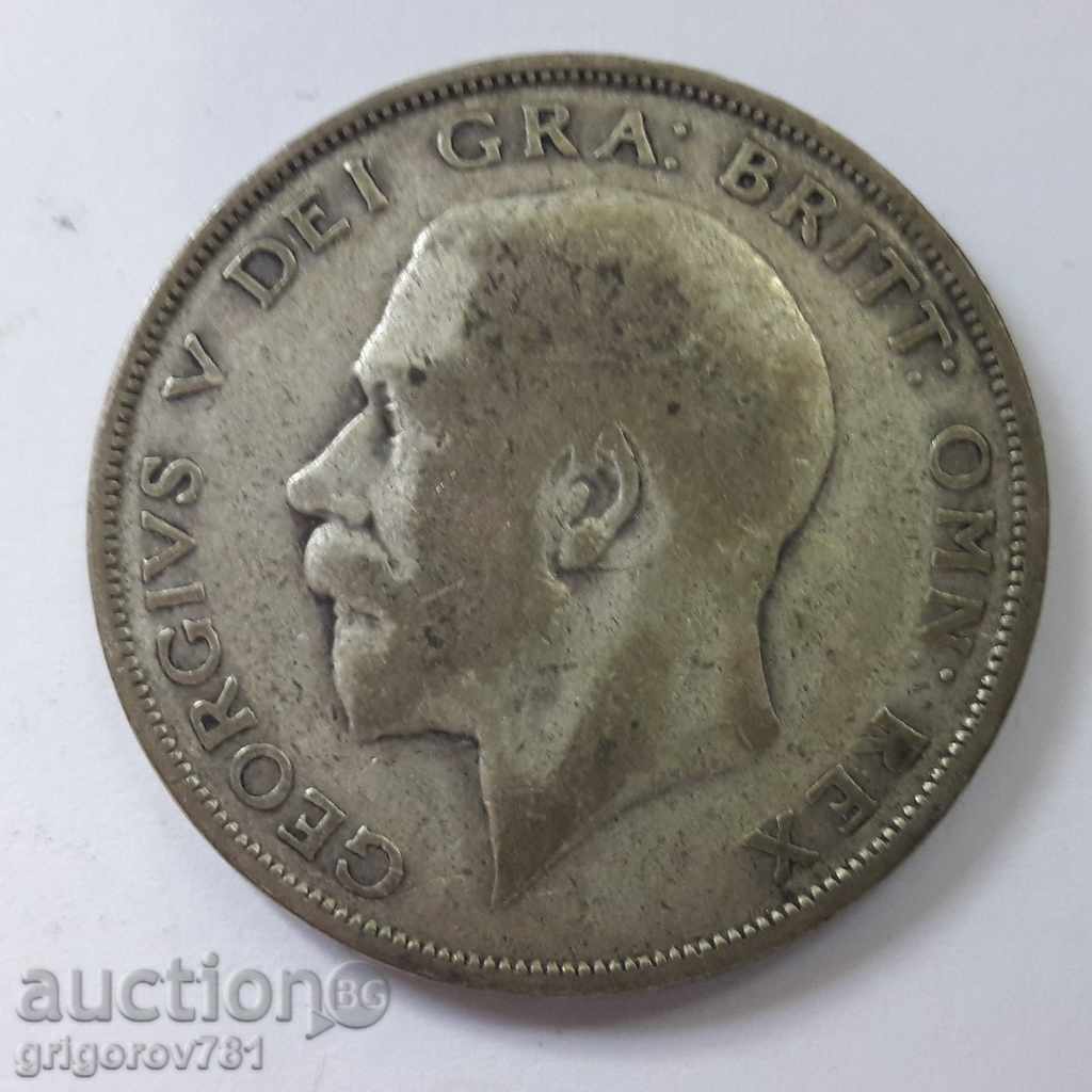 1/2 Crown 1923 ασημί - Ηνωμένο Βασίλειο - Silver Coin 4