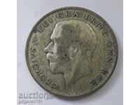 1/2 Crown 1923 de argint - Marea Britanie - moneda de argint 5