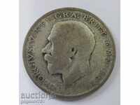 1/2 Crown 1923 ασημί - Ηνωμένο Βασίλειο - ασημένιο νόμισμα 6