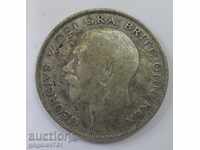 1/2 Crown 1923 ασημί - Ηνωμένο Βασίλειο - ασημένιο νόμισμα 7