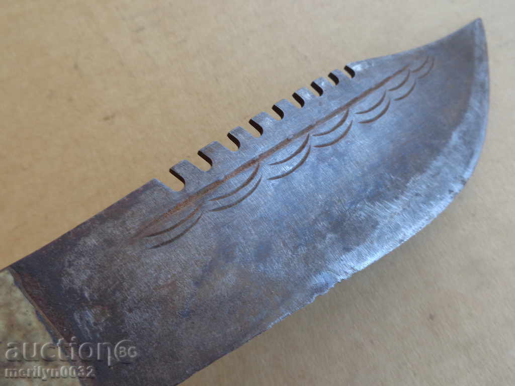 Auction Old knife, dagger, karaoke, chopper Auction Old knife, dagger, karaoke, chopper