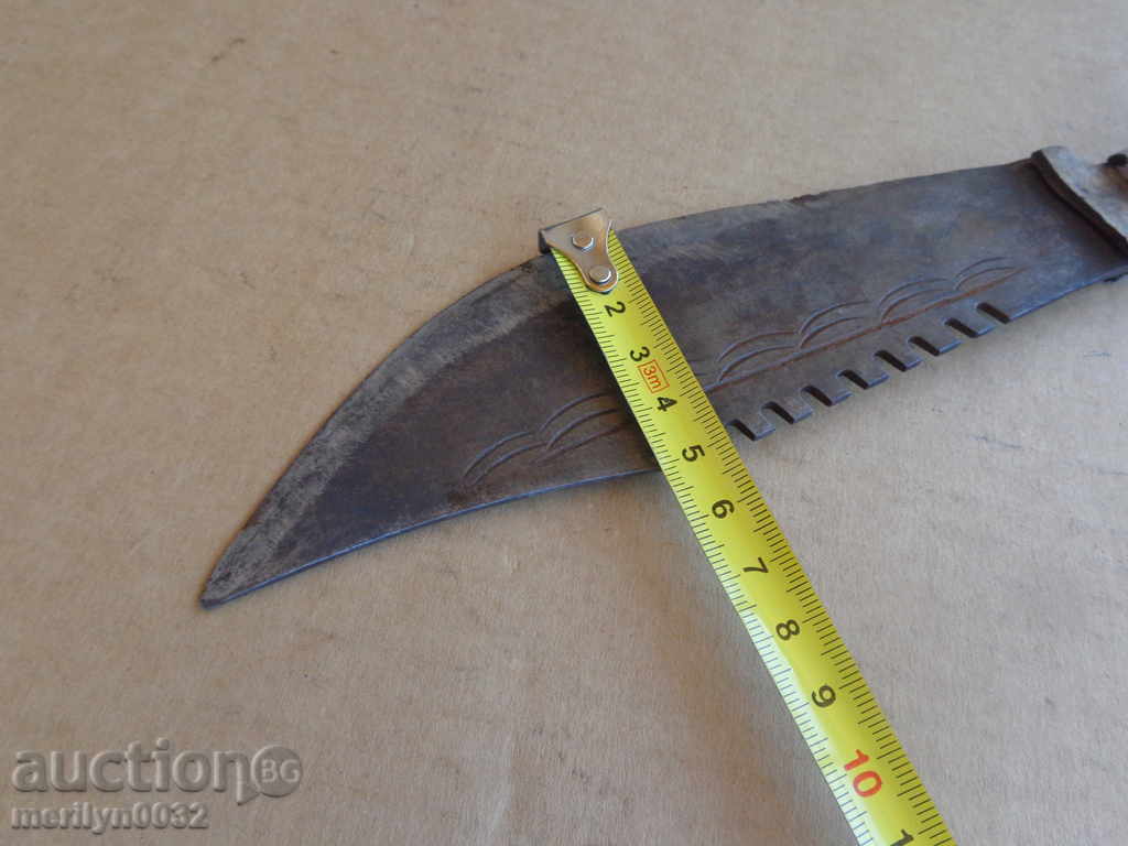 Old knife, dagger, karaoke, chopper - 6 Old knife, dagger, karaoke, chopper - 6