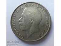 1/2 Crown Argint 1922 - Marea Britanie - monedă din argint 1
