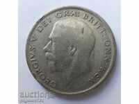 1/2 Crown 1922 ασημί - Ηνωμένο Βασίλειο - ασημένιο νόμισμα 2