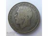 1/2 Краун сребро 1922 - Великобритания - сребърна монета 3