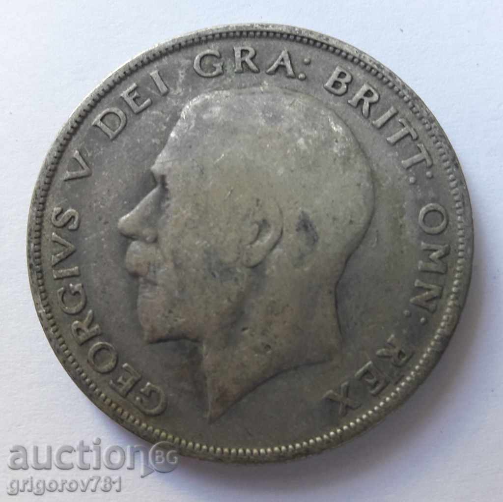 1/2 Crown Silver 1922 - Μεγάλη Βρετανία - Ασημένιο νόμισμα 3