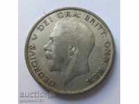 1/2 Crown Argint 1922 - Marea Britanie - monedă din argint 4