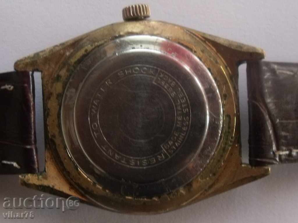 RED MODEL BUREN Clock - 7 RED MODEL BUREN Clock - 7