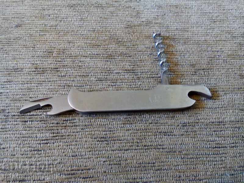 Delivery of An old opener Delivery of An old opener