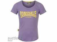 Purple Lonsdale T-shirt for 7-8 year old girl