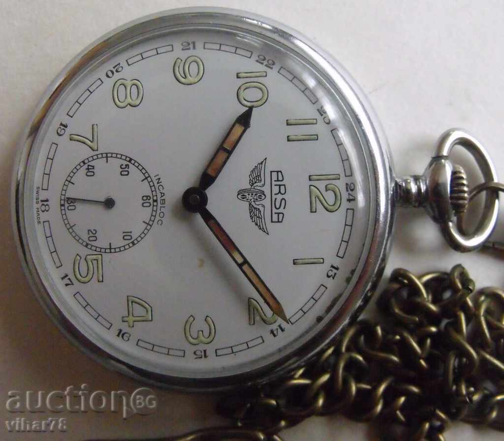 Licitație ceas de buzunar-ARSA-ZHEPEYSKI Licitație ceas de buzunar-ARSA-ZHEPEYSKI