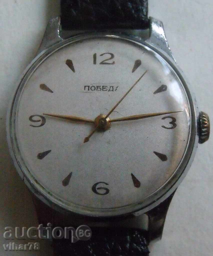 Delivery of CLOCK-VOICE-POBEDA