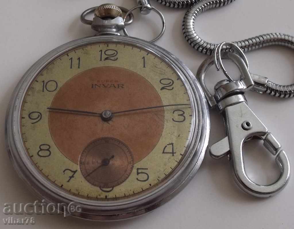 ceas de buzunar-invar cu preț € 199.99 | 391.15 BGN