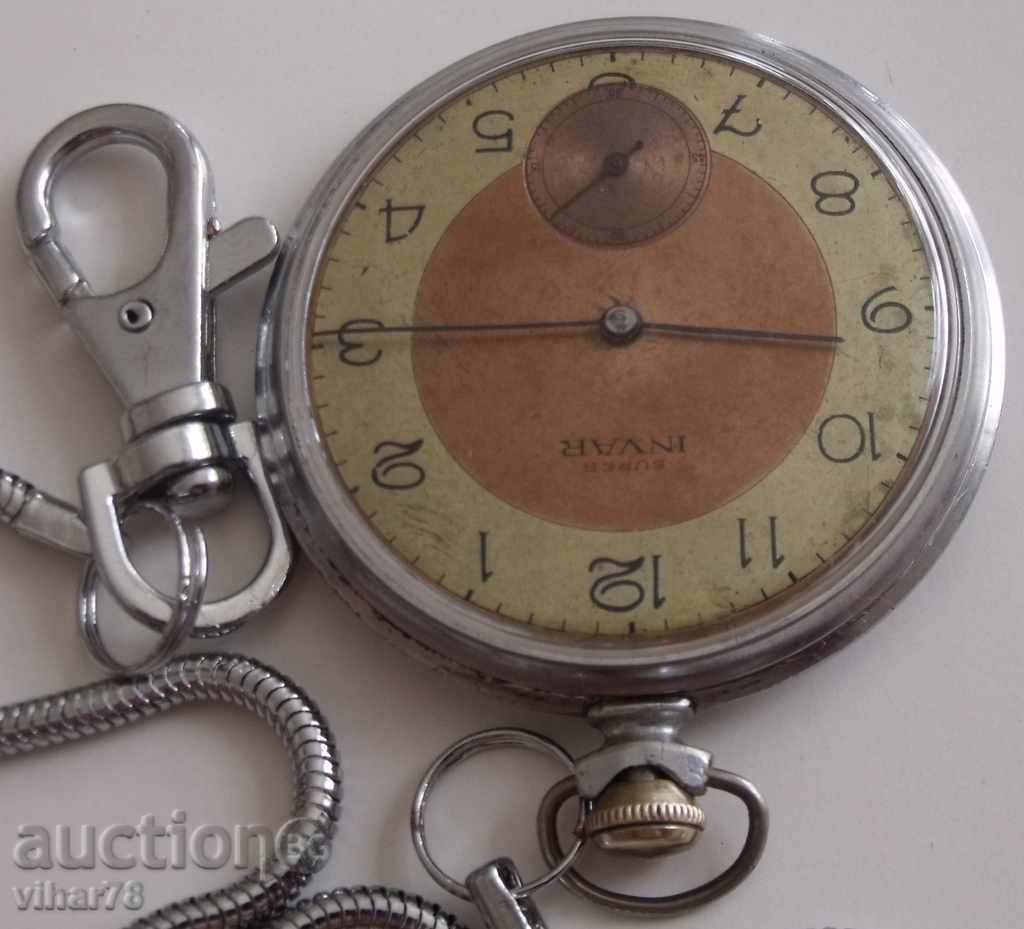 Livrarea ceas de buzunar-invar