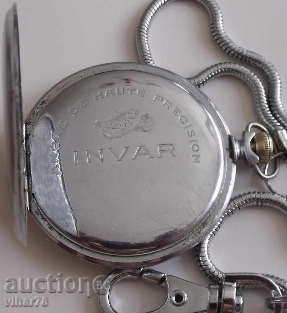 ceas de buzunar-invar - 5