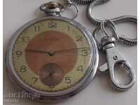 ceas de buzunar-invar