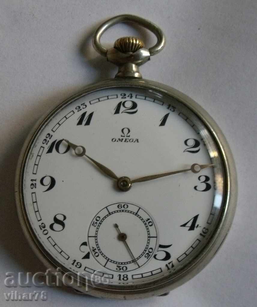Auction  RED MODEL pocket watch - OMEGA-OMEGA